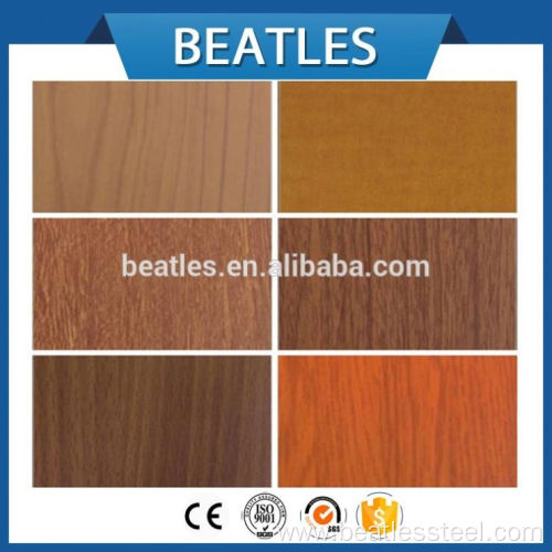 Prime Wood Pattern Prepainted Steel Coil Ppgi Coil